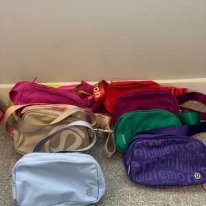 lululemon athletica Crossbody Bag Collection - Vibrant Colors